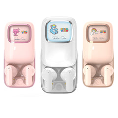 New sliding EP-02 Bluetooth earphones RGB breathing light semi in ear wireless TWS Bluetooth earphones
