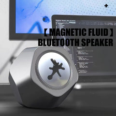 Magnetic fluid Bluetooth speaker Venom high-end human-machine interaction ultra-low frequency rhythm magnetic fluid creative gift