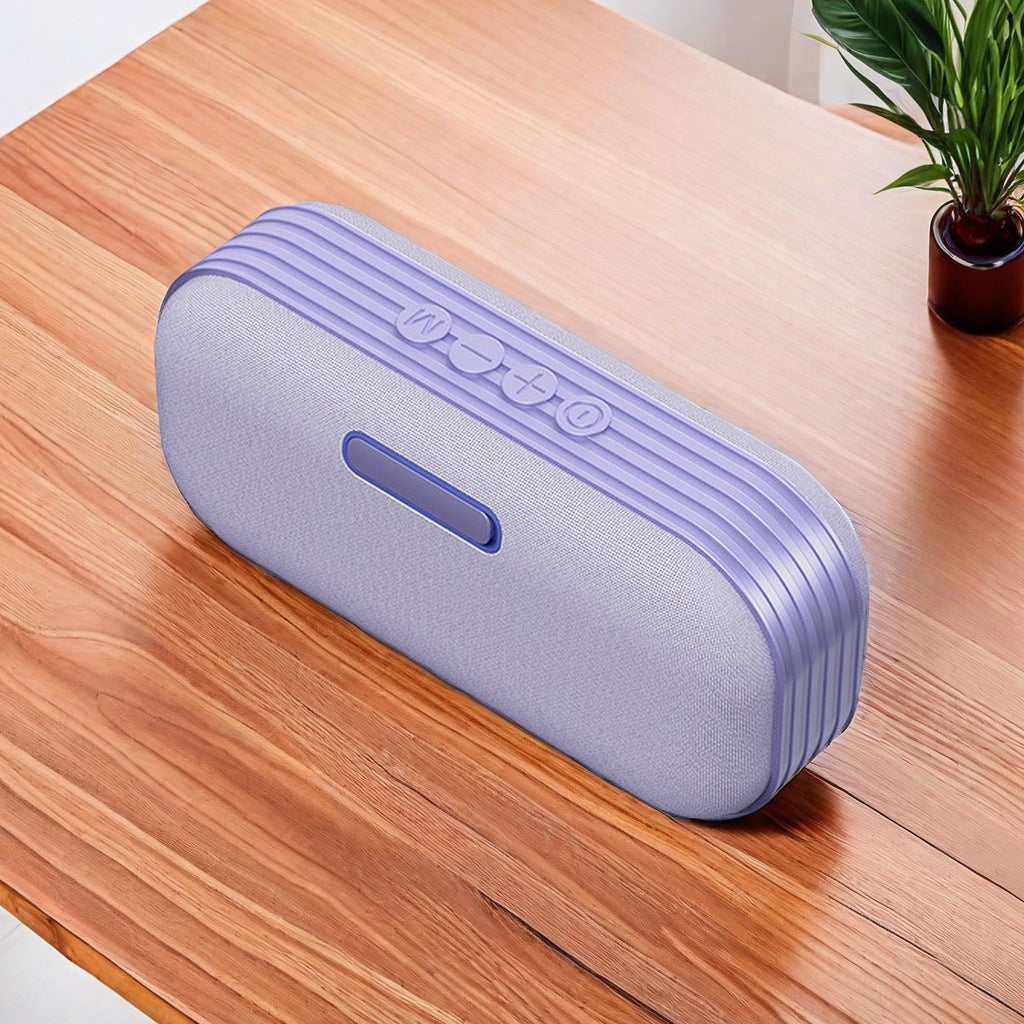 Magnetic fluid wireless Bluetooth speaker, high-quality stereo 3D surround sound, heavy bass desktop computer, desktop speaker gift