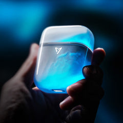 New Night Light Flowing Sand Esports In Ear Active Noise Reduction Bluetooth Earphones with High Sound Quality and Long Endurance True Wireless Earphones