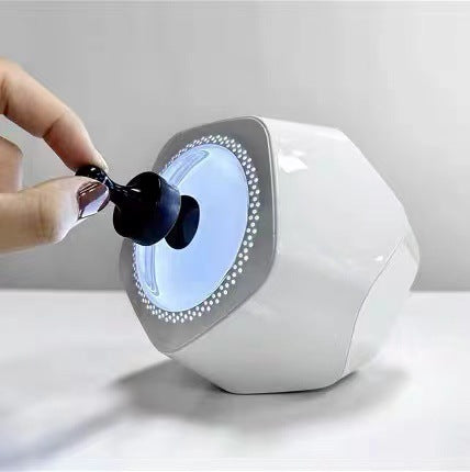 Magnetic fluid Bluetooth speaker Venom high-end human-machine interaction ultra-low frequency rhythm magnetic fluid creative gift