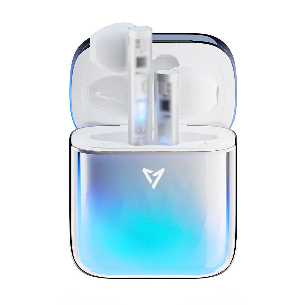 New Night Light Flowing Sand Esports In Ear Active Noise Reduction Bluetooth Earphones with High Sound Quality and Long Endurance True Wireless Earphones