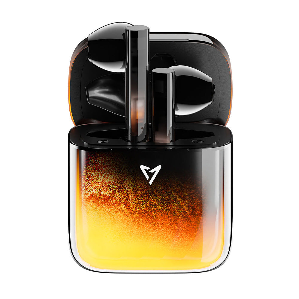New Night Light Flowing Sand Esports In Ear Active Noise Reduction Bluetooth Earphones with High Sound Quality and Long Endurance True Wireless Earphones