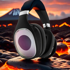 2025 Magnetic Fluid Headset Wireless Bluetooth Gaming New Venom Creative Noise cancelling Earphones