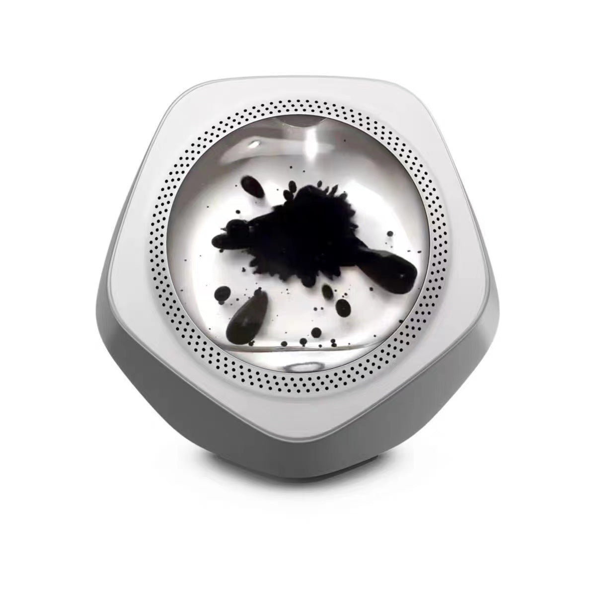 Magnetic fluid Bluetooth speaker Venom high-end human-machine interaction ultra-low frequency rhythm magnetic fluid creative gift
