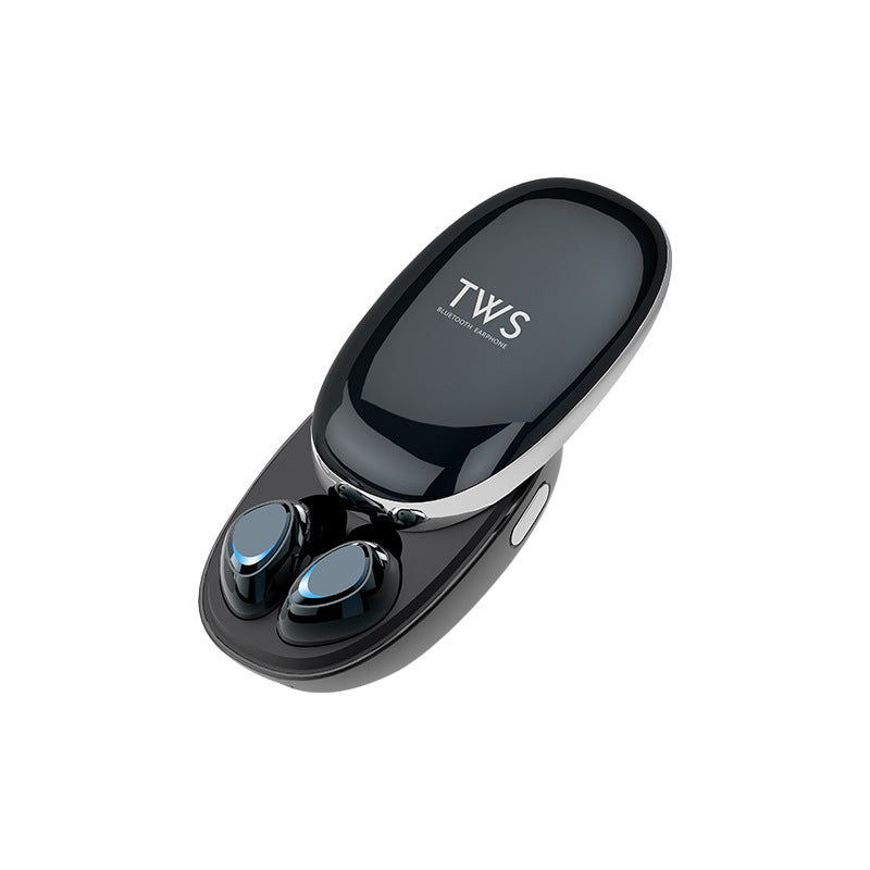 EP-03 new TWS mini ENC noise cancelling private model wireless Bluetooth earphones charging case pop open sliding cover Bluetooth earphones