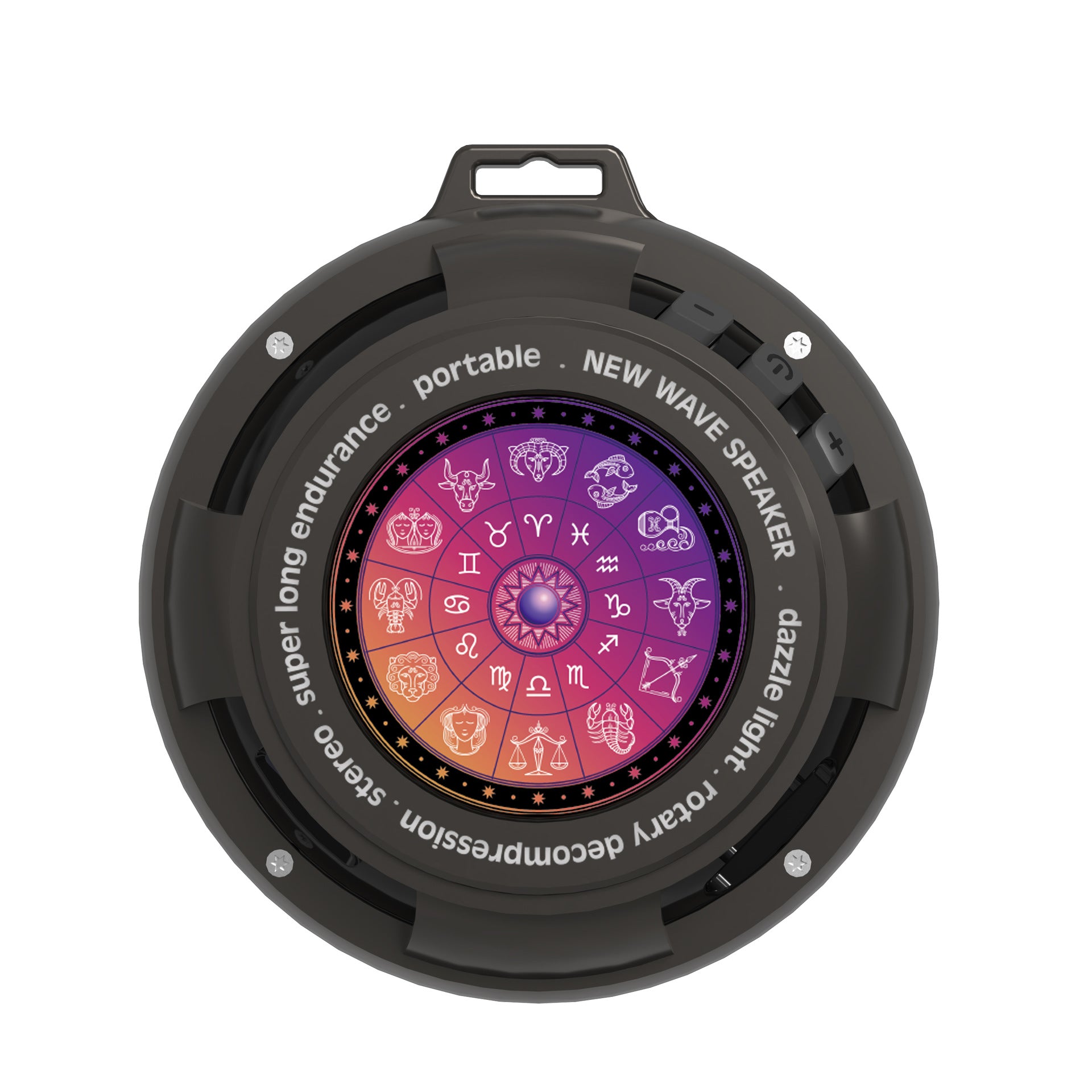 Fidget gyroscope zinc alloy super durable silent bluetooth speaker decompression artifact bluetooth speaker high sound quality