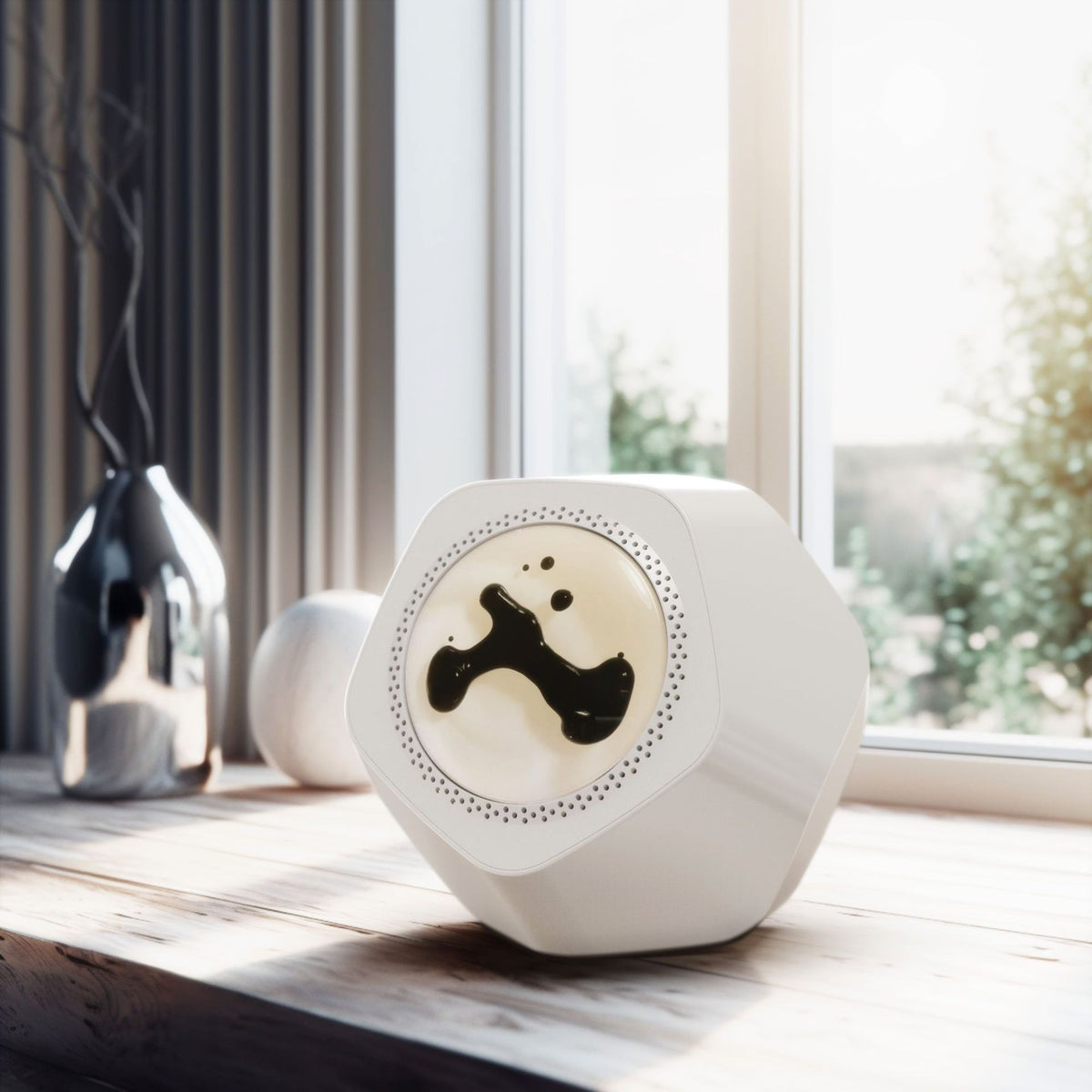 Magnetic fluid Bluetooth speaker Venom high-end human-machine interaction ultra-low frequency rhythm magnetic fluid creative gift